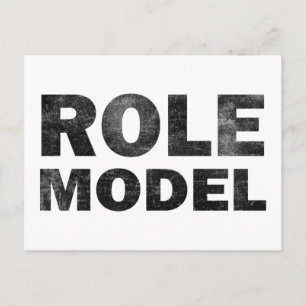 Postal Modelo de rol