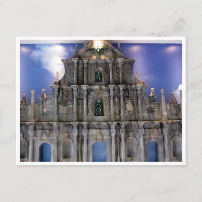 Postal modelo de st pauls (Anverso)