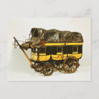 Modelo de un omnibus de cuarenta asientos