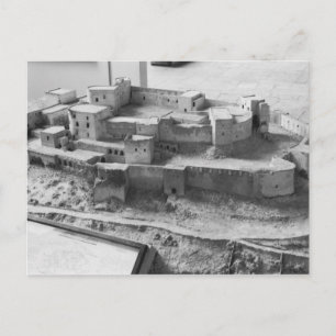 Postal Modelo del Krak des Chevaliers