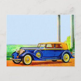 Postal Modelo Lincoln KA 1934