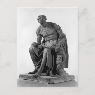 Postal Modelo para un monumento a Jean-Jacques Rousseau