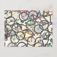 modelo urbano de la bicicleta del estilo