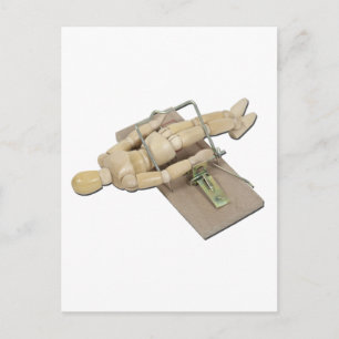 Postal ModelTrappedMouseTrap062011