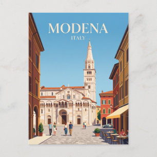 Postal Módena, Italia