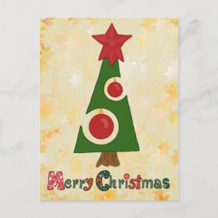 Postal moderador Weihnachtsbaum