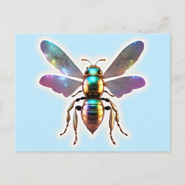 Postal Modern Bee (Anverso)