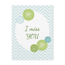 Modern Blue Floral Resumen Personalizado Texto
