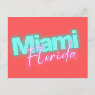 Postal Modern Miami Neon Lights