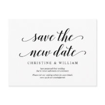 Modern Rustic Salven la nueva fecha, invita pospue