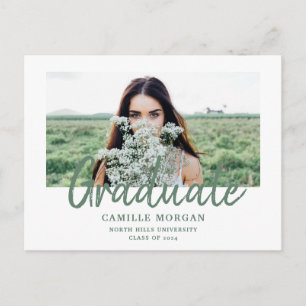 Postal moderna de Invitación fotográfica 2024