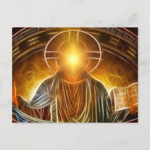 postal moderna de Jesus