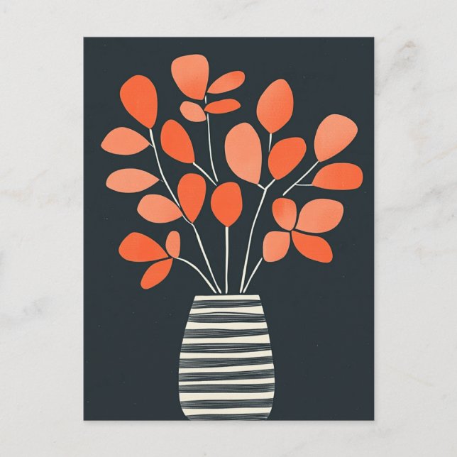 Postal Moderna de mediados del siglo #193 (Anverso)