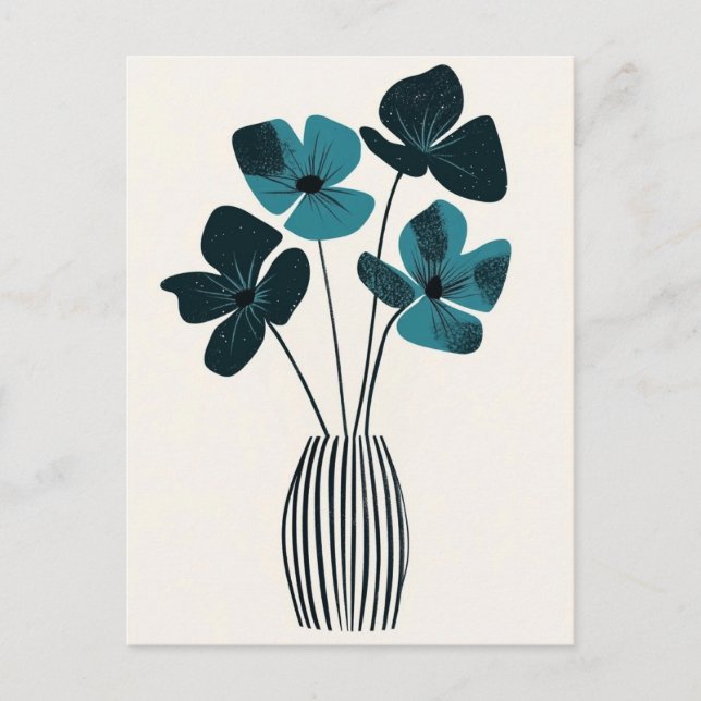 Postal Moderna de mediados del siglo #194 (Anverso)