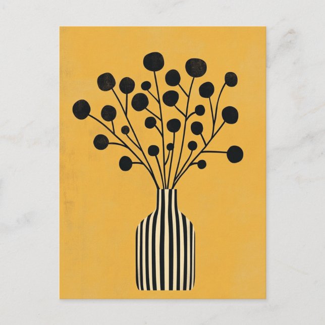 Postal Moderna de mediados del siglo #195 (Anverso)