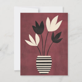 Postal Moderna de mediados del siglo #196