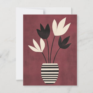 Postal Moderna de mediados del siglo #196