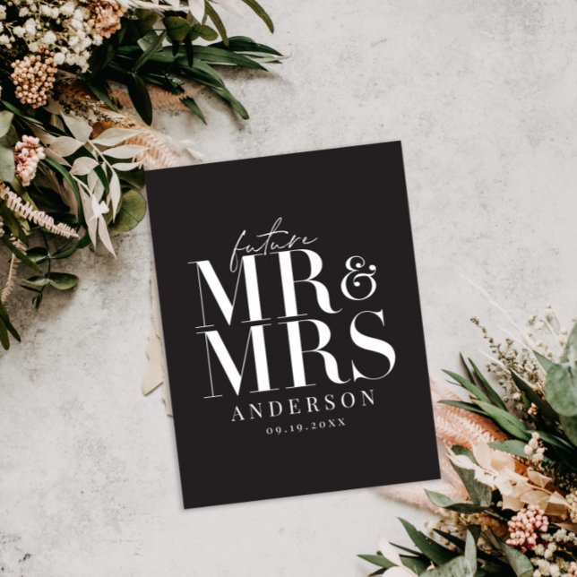 Postal Moderna, gráfica, tipografía guardar la fecha (Subido por el creador)