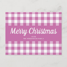 Moderna Navidad con mucho gusto rosado