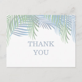 Postal Moderna Palm Beach Deja Funeral Gracias