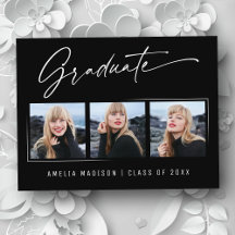 Moderna y elegante caligrafía con escritura de tin