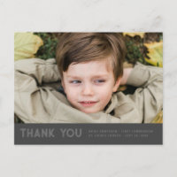 Moderna Y Simple Comunión Por Su Foto Gracias