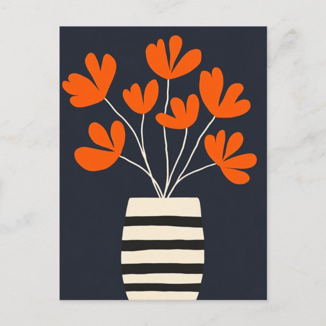 Postal Moderno a Mediados del Siglo #186 (Anverso)