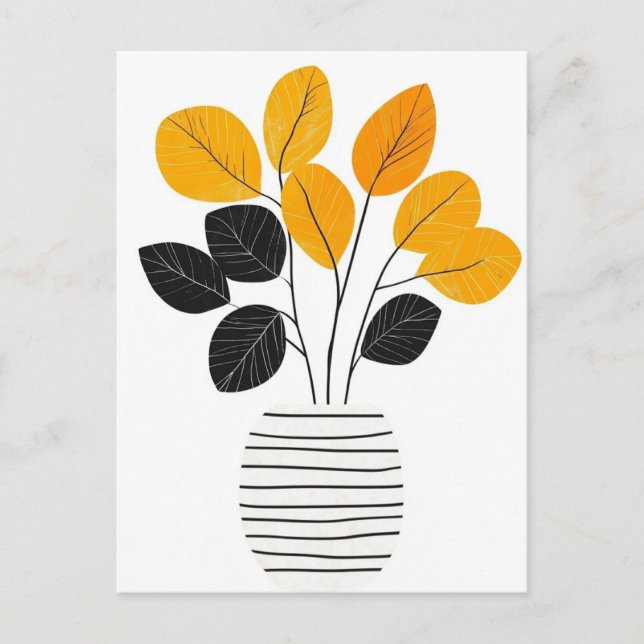 Postal Moderno a Mediados del Siglo #188 (Anverso)