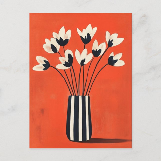 Postal Moderno a Mediados del Siglo #198 (Anverso)