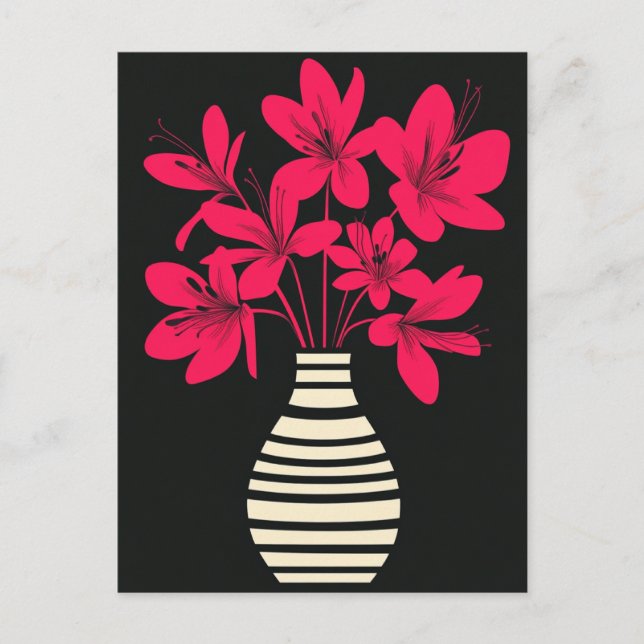 Postal Moderno a Mediados del Siglo #214 (Anverso)