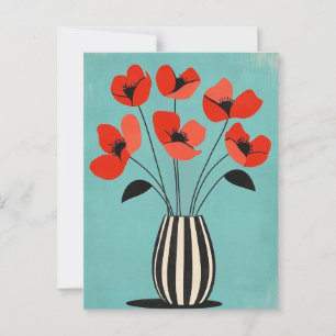 Postal Moderno a Mediados del Siglo #216