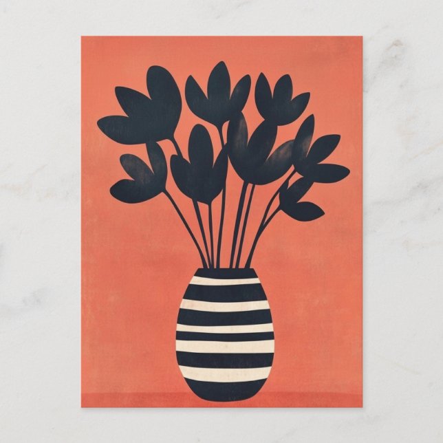 Postal Moderno a Mediados del Siglo #217 (Anverso)