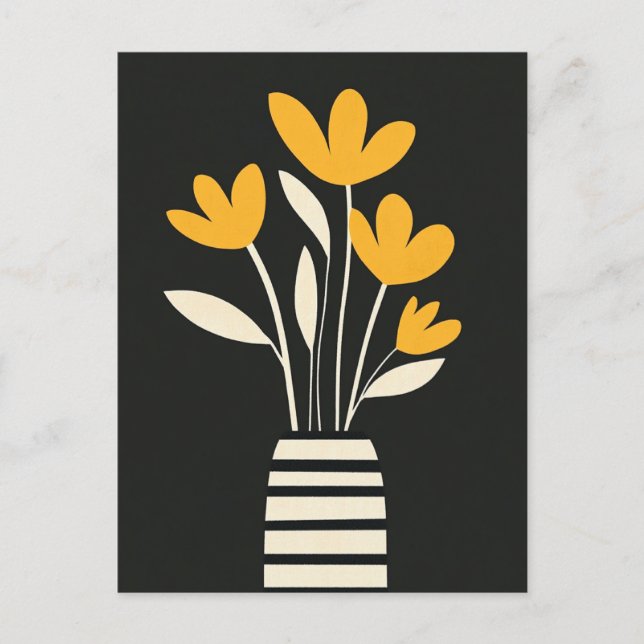 Postal Moderno a Mediados del Siglo #219 (Anverso)