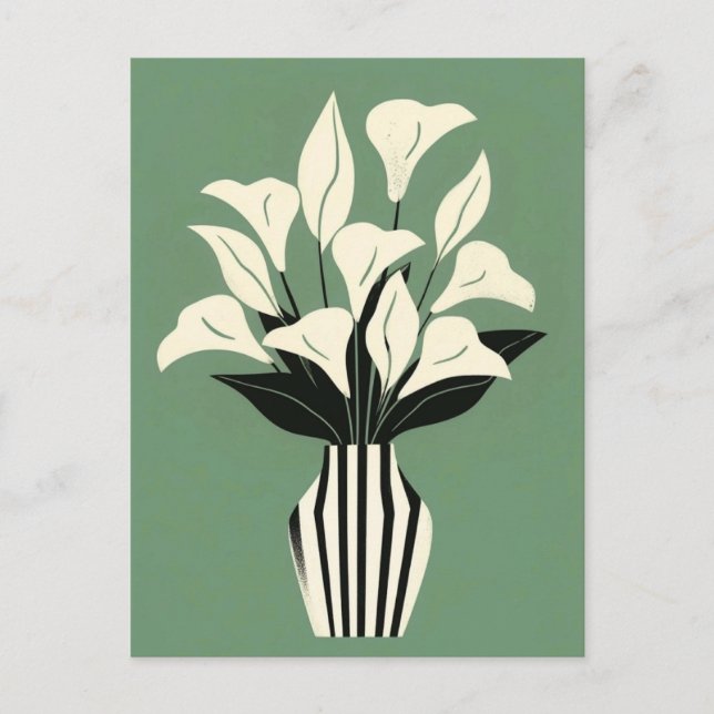 Postal Moderno a Mediados del Siglo #226 (Anverso)