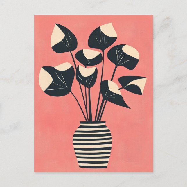 Postal Moderno a Mediados del Siglo #227 (Anverso)