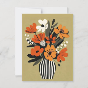 Postal Moderno a Mediados del Siglo #228