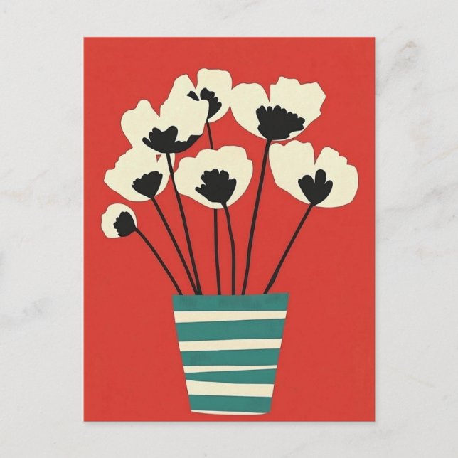 Postal Moderno a mediados del siglo XX #192 (Anverso)