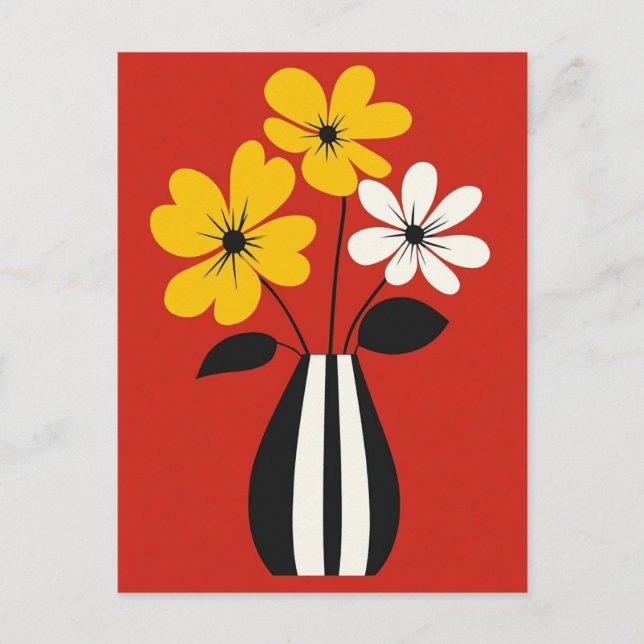 Postal Moderno a mediados del siglo XX #200 (Anverso)