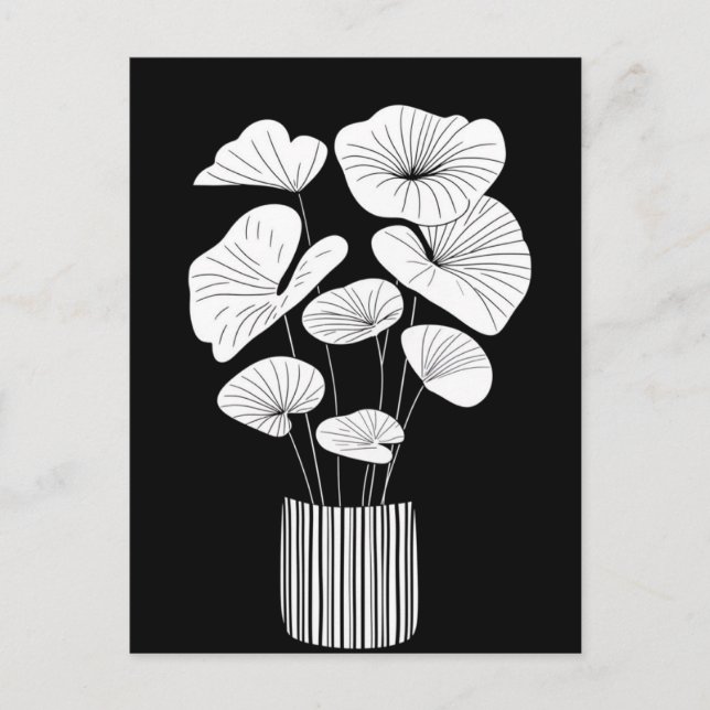 Postal Moderno a mediados del siglo XX #201 (Anverso)