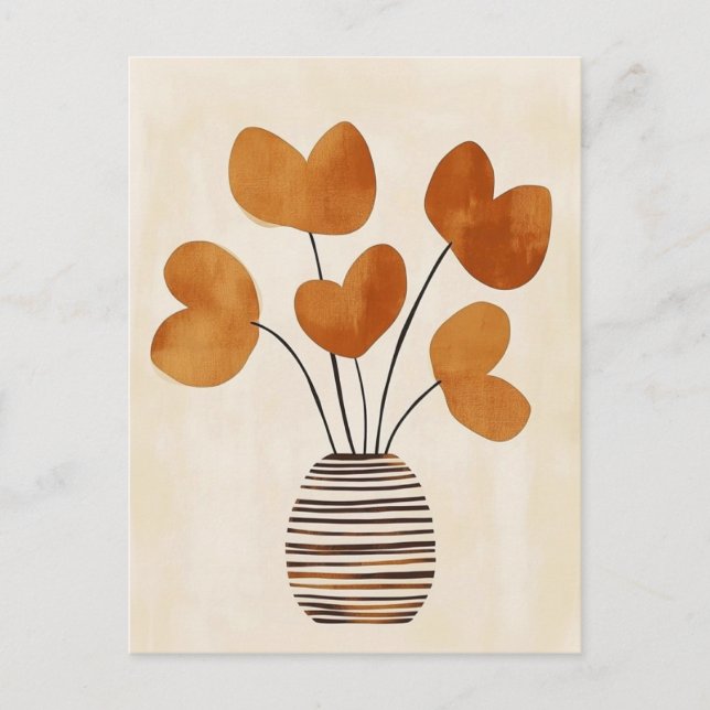 Postal Moderno a mediados del siglo XX #206 (Anverso)