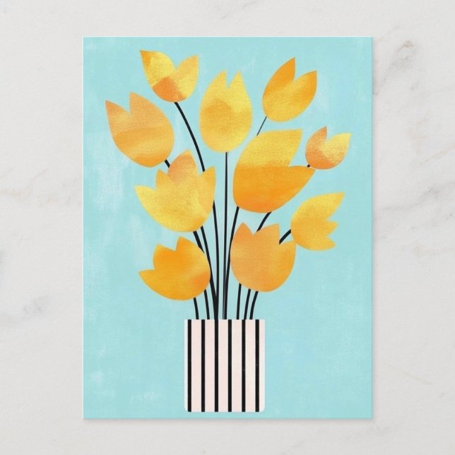 Postal Moderno a mediados del siglo XX #207 (Anverso)