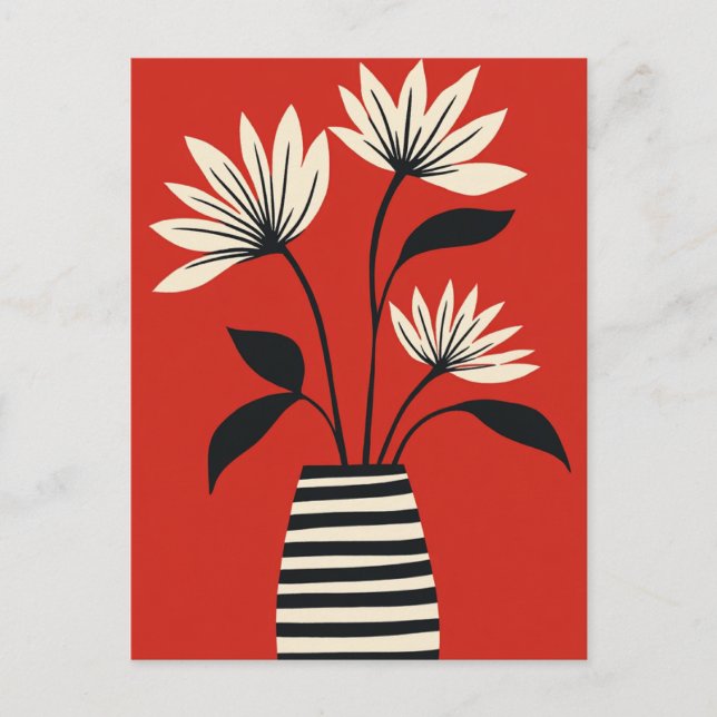 Postal Moderno a mediados del siglo XX #208 (Anverso)