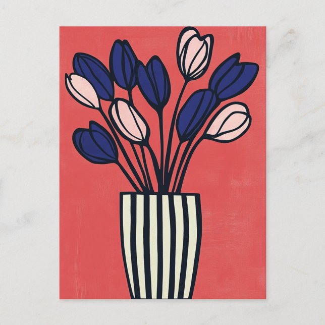 Postal Moderno a mediados del siglo XX #209 (Anverso)