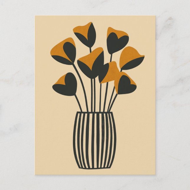 Postal Moderno a mediados del siglo XX #213 (Anverso)