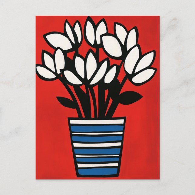 Postal Moderno a mediados del siglo XX #215 (Anverso)