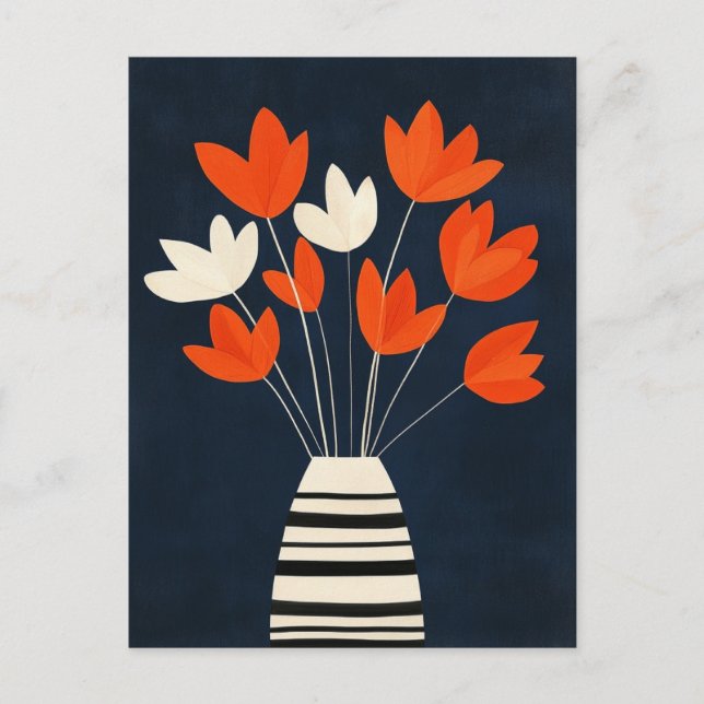 Postal Moderno a mediados del siglo XX #222 (Anverso)