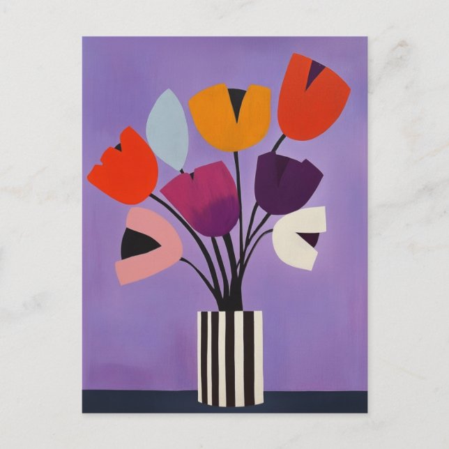 Postal Moderno a mediados del siglo XX #229 (Anverso)