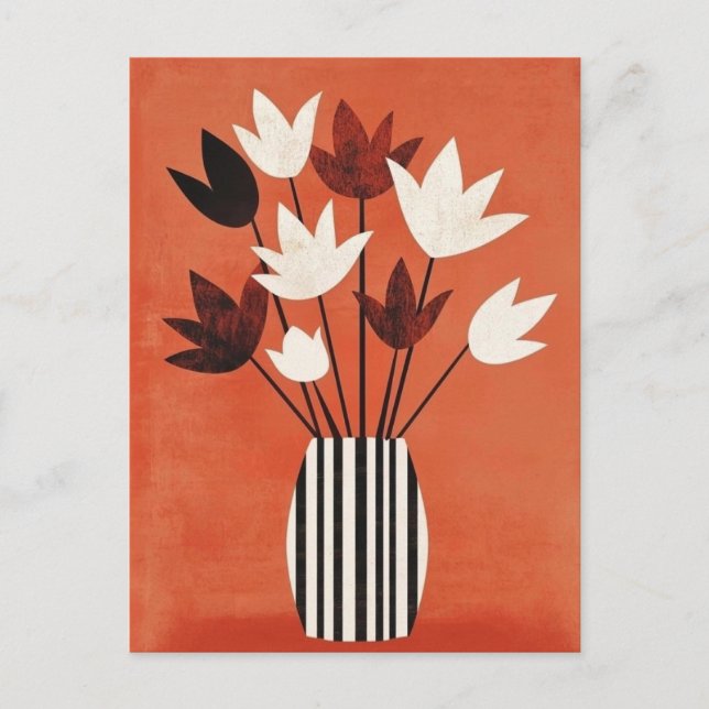 Postal Moderno a mediados del siglo XX #230 (Anverso)