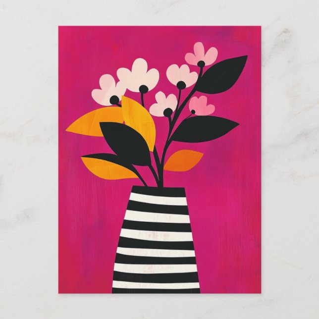 Postal Moderno de mediados de siglo #190 (Anverso)