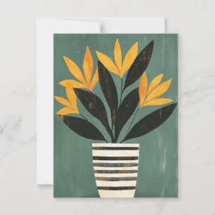 Postal Moderno de mediados del siglo #189